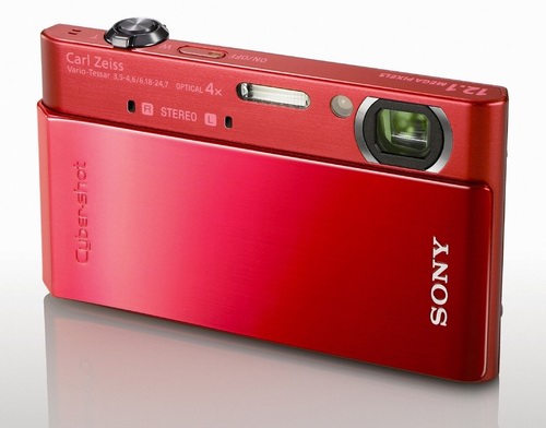 Ultratenké kompakty Sony Cyber-shot T90 a T900