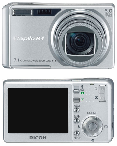 PMA 2006: Ricoh Caplio RR630 a R4