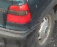 Samsung ST550: jedno LCD nestačí