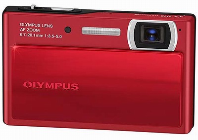 Olympus uvedl stylové Mju 1040 a odolnější Mju 1050 SW