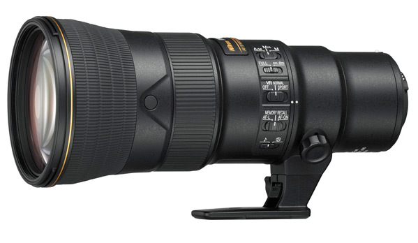 Nikon uvedl kompaktní AF-S Nikkor 500mm f/5.6E PF VR