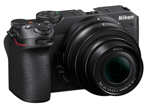 Nikon Z30: levnější 20MPx bezzrcadlovka i pro vloggery