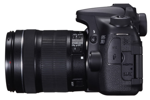 Canon uvádí EOS 70D s 20 MPx a fázovým ostřením na čipu