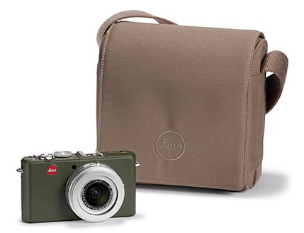 Leica uvádí Safari edici fotoaparátu D-Lux 4