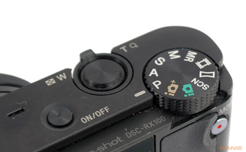 Sony Cyber-shot RX100: terminátor zrcadlovek