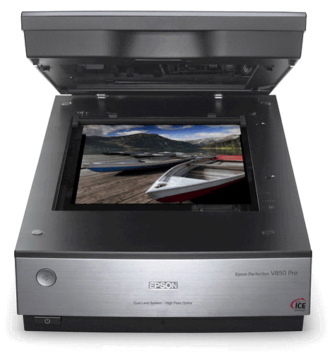 Profesionální filmové skenery Epson Perfection V800 a V850 Photo