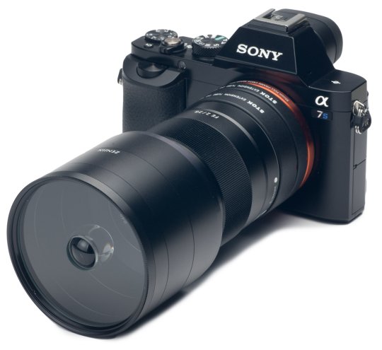 Zenjix Soratama 72: lensball jako filtr na objektiv