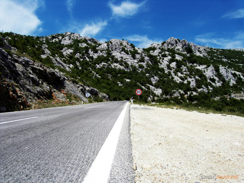 S kompaktem po Střední Dalmácii - 1. díl