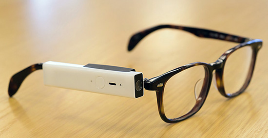 Blincam na brýle, foťte mrknutím oka