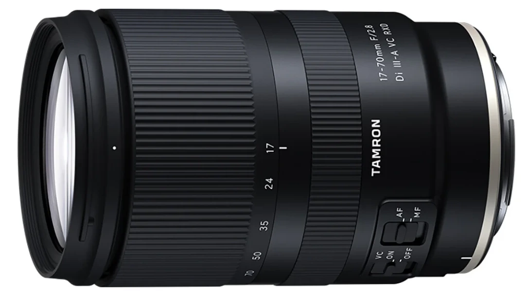 Tamron 17-70mm F2.8 VC nyní i pro Canon RF a Nikon Z