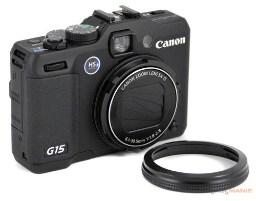 Canon PowerShot G15: lépe už to (asi) nepůjde