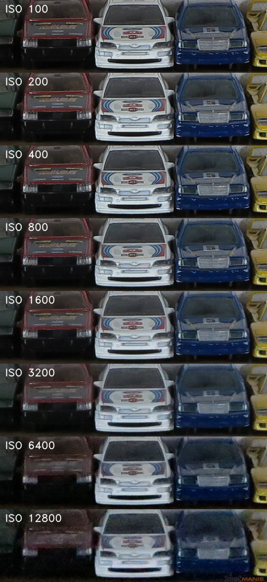 Canon PowerShot G1 X Mark II: významné zlepšení