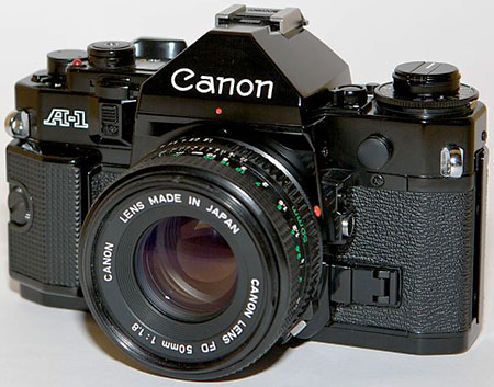 DSLR na cestě časem - 1. díl