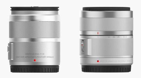 Čínské Micro Four Thirds Yi M1 s 20MPx čipem