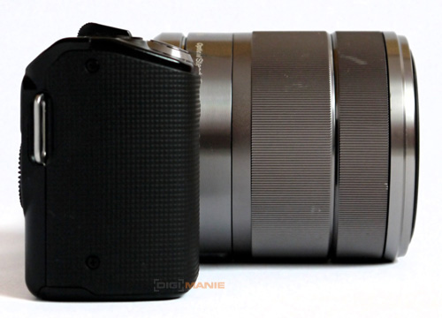 Sony NEX-5: netradiční minimalista