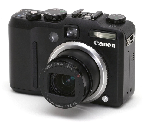 Canon PowerShot G7: Kvalita především