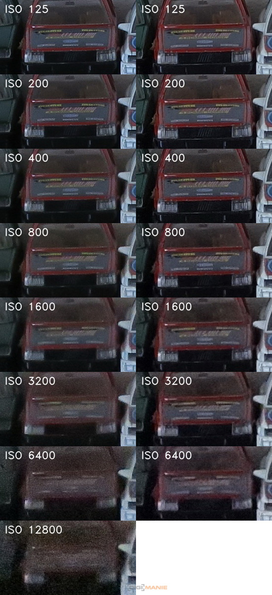 Canon PowerShot G9 X vs Sony Cyber-shot RX100