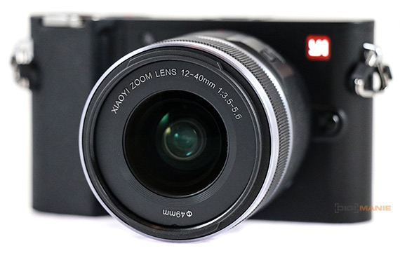 Yi M1: čínský útok na Micro Four Thirds