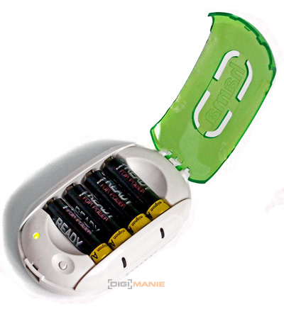 Hama Delta Plus: tři nabíječky v jednom