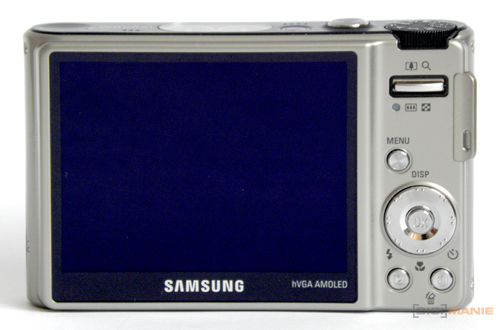 Samsung WB1000: fotoaparát s přístrojovkou