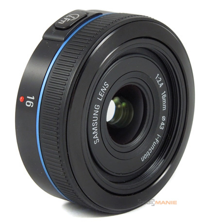 Samsung 16mm F2.4 pancake