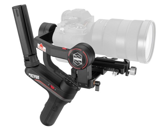 Zhiyun Weebill-S: nový gimbal pro CSC a DSLR