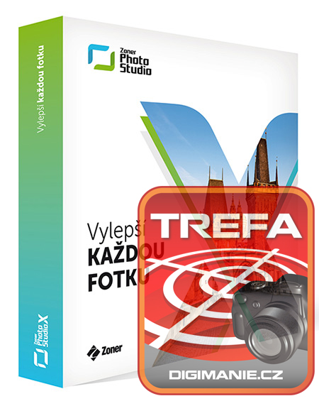Zoner Photo Studio X: světový software z Česka