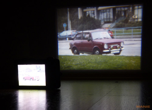 Nikon Coolpix S1100pj: kino v kompaktu