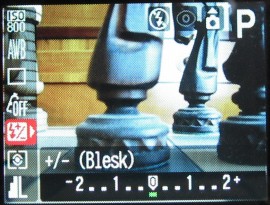 Canon PowerShot A540: Stříbrný šikula