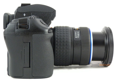 Olympus E-5: profík do nepohody