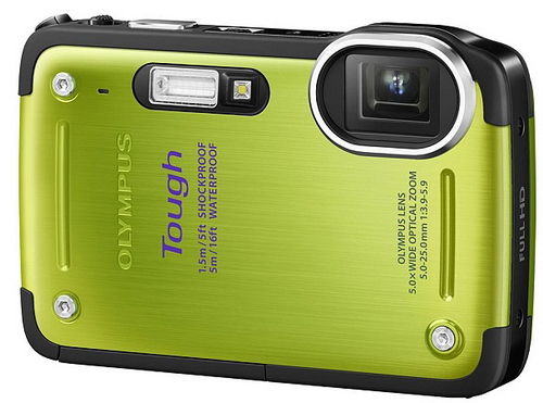 Odolný Olympus TG-620