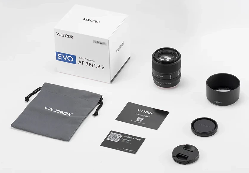 Viltrox AF 75mm F1.8 EVO