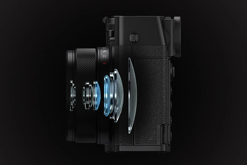 Středoformátový 102MPx kompakt: nový Fujifilm GFX100RF