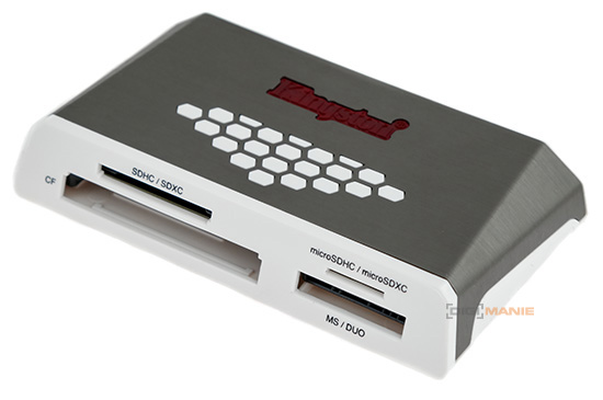 Test paměťových karet SDHC a SDXC