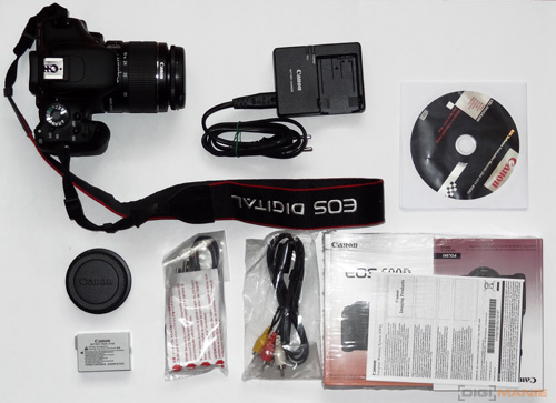 Canon EOS 600D: pokračování rodové linie