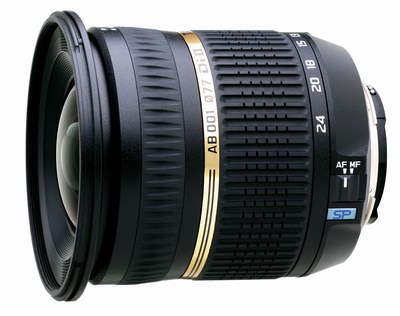 Objektiv Tamron SP AF10-24mm pro extrémně širokoúhlé fotografie