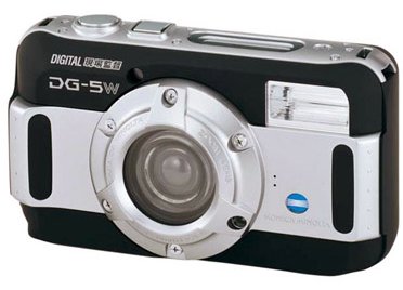 Konica Minolta DG-5W - Robustní lachtan