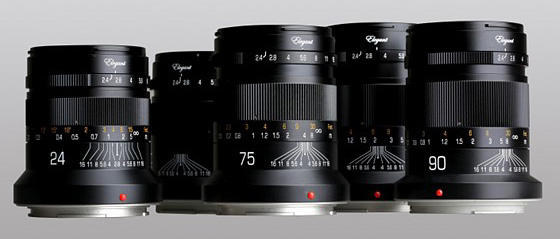 Kipon představil F2,4 objektivy pro Nikon Z a Canon RF