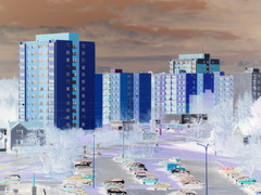 Samsung ST550: jedno LCD nestačí