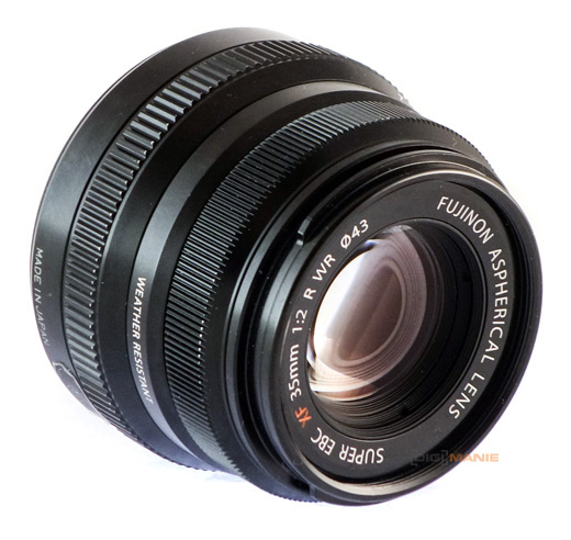 Fujinon XF 35mm F2 R WR
