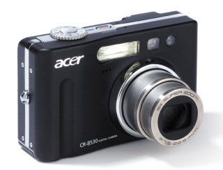 Acer CR-8350: Kompaktních 8 Mega