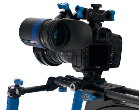 Redrock microEVF pro natáčení videa