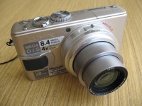 Panasonic Lumix DMC-LX1: 16:9 čip v premiéře