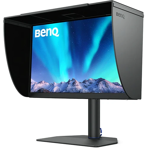BenQ uvádí 27" monitory pro fotografy: SW272Q a SW272U