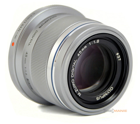 Olympus M.Zuiko Digital 45mm 1:1.8
