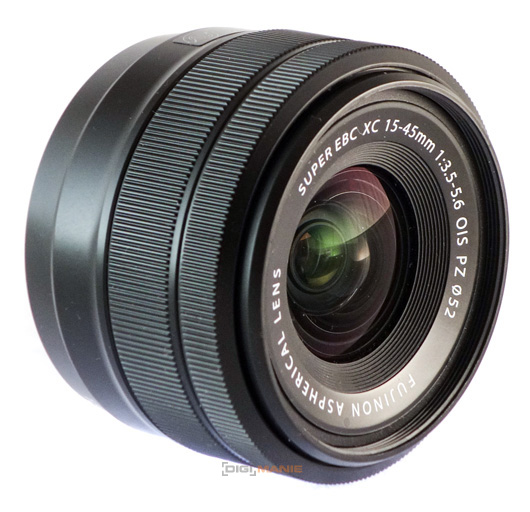 Fujinon XC 15-45mm 1:3.5-5.6 OIS PZ