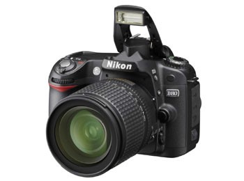 Společnost Nikon Corporation uvádí fotoaparát Nikon D80!