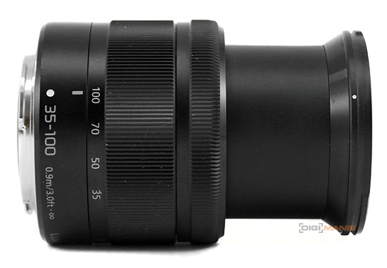 Panasonic Lumix G Vario 35-100mm F4-5.6 MEGA O.I.S.
