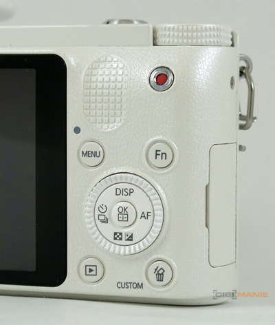 Samsung NX1000: sněhobílý bezdrát