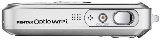 Chvilkově podvodní Pentax Optio WPi
